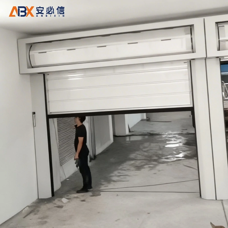 海东铝制高速门