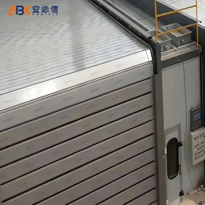 海东金属快速门